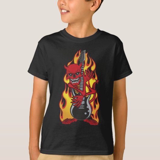 悪魔の岩 Tシャツ (正面)