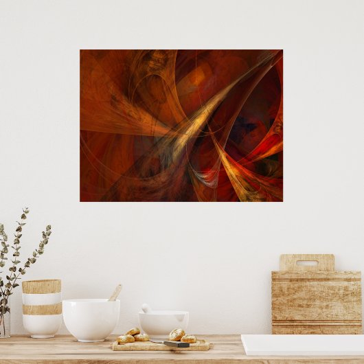 悪魔の峠 ポスター (キッチン)