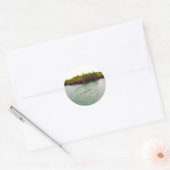 悪魔の島 ラウンドシール (封筒)