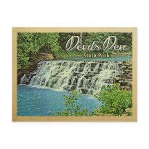 悪魔の巣窟州立公園 ヴィンテージ旅行