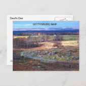 悪魔の巣窟 ポストカード (正面/裏面)