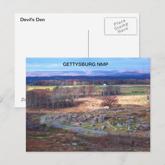 悪魔の巣窟 ポストカード (正面/裏面)