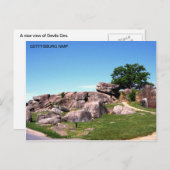 悪魔の巣窟 ポストカード (正面/裏面)