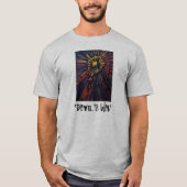 悪魔の巣 Tシャツ (正面)