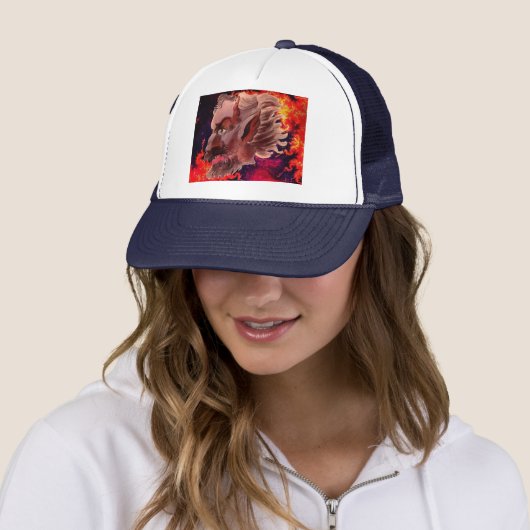 悪魔の帽子 キャップ (インサイチュ)