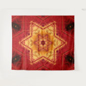 悪魔の床 – パターン タペストリー (正面(横))