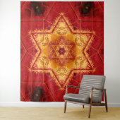 悪魔の床 – パターン タペストリー (インサイチュ)