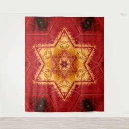 悪魔の床 – パターン タペストリー