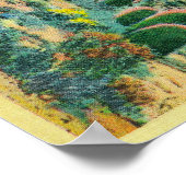 悪魔の庭から出るサンジャコイン山 ポスター (角)