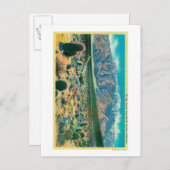 悪魔の庭から出るサンジャコイン山 ポストカード (正面/裏面)