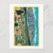 悪魔の庭から出るサンジャコイン山 ポストカード (正面)