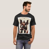 悪魔の当然 Tシャツ (正面フル)