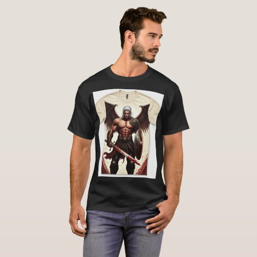 悪魔の当然 Tシャツ (正面フル)