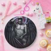 悪魔の悔やみや弔慰 ペーパープレート (パーティー)