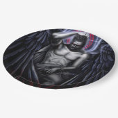 悪魔の悔やみや弔慰 ペーパープレート (アングル)