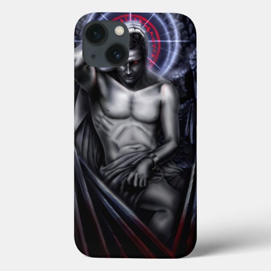 悪魔の悔やみや弔慰 Case-Mate iPhoneケース (裏面)