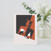 『悪魔の悪党』のはがき ポストカード (スタンド正面)