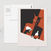 『悪魔の悪党』のはがき ポストカード (正面/裏面)