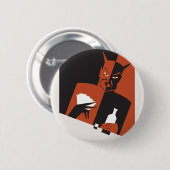 「悪魔の悪党」ボタン 缶バッジ (正面&裏面)