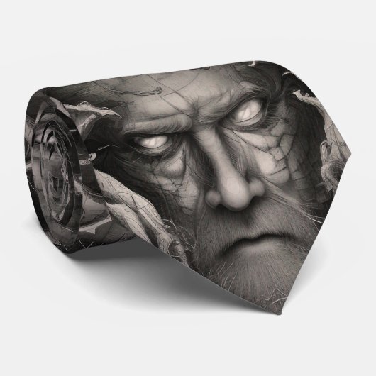 悪魔の悪顔 ネクタイ (ロール)