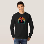 悪魔の悪魔崇拝者たち火炎悪魔邪悪な地獄 Tシャツ (正面フル)