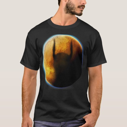 悪魔の惑星 Tシャツ (正面)