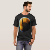 悪魔の惑星 Tシャツ (正面フル)