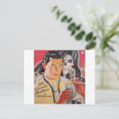 悪魔の愛人 ポストカード (スタンド正面)