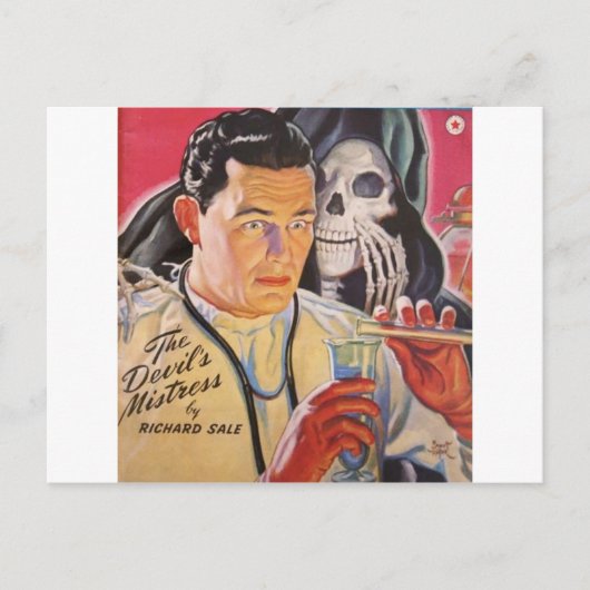 悪魔の愛人 ポストカード (正面)
