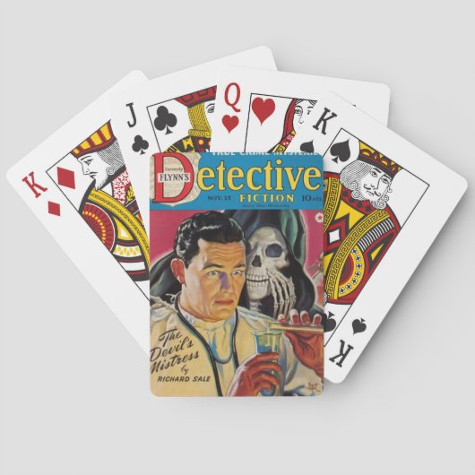 悪魔の愛遊人のカード トランプ (裏面)