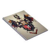 悪魔の戦士 ノートブック (右側)