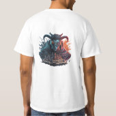 悪魔の戦略家 Tシャツ (裏面)
