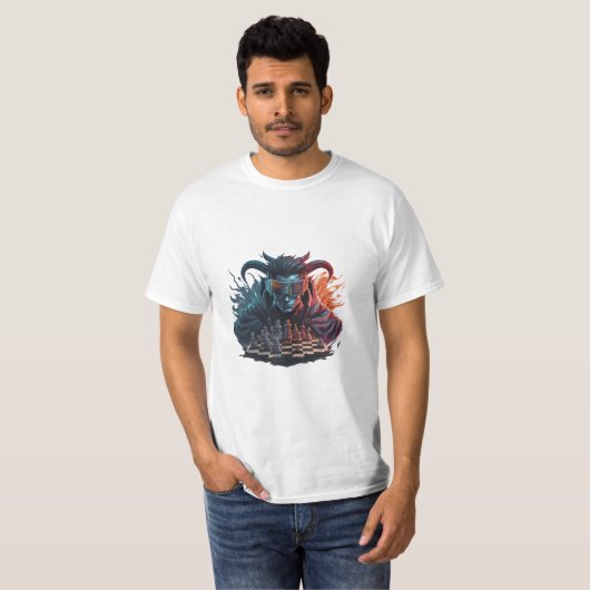悪魔の戦略家 Tシャツ (正面フル)