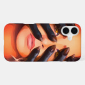 悪魔の手のスマホケース iPhoneケース (裏面横)