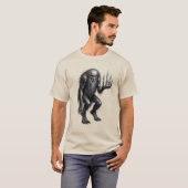 悪魔の手の中の五つの光 Tシャツ (正面フル)