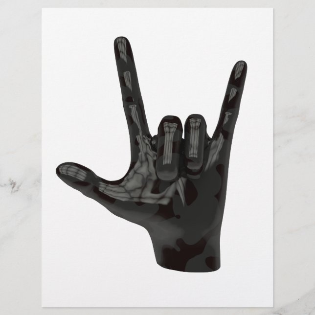 悪魔の手 (正面)