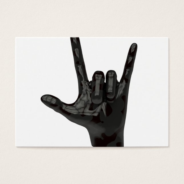 悪魔の手 (正面)