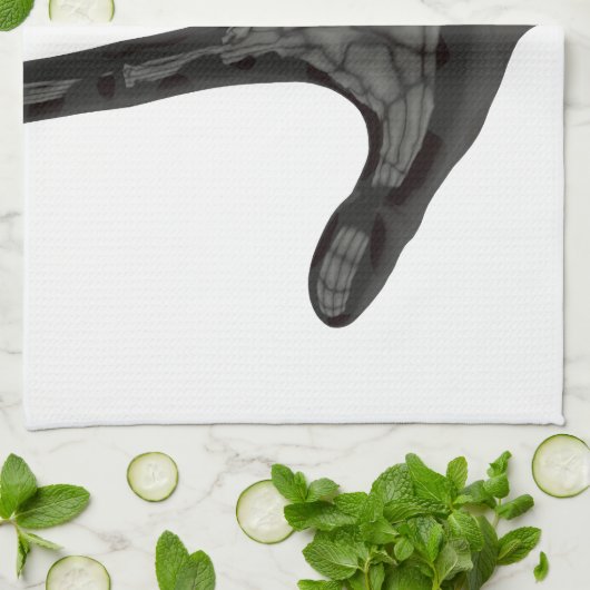 悪魔の手 キッチンタオル (折り畳み)