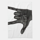 悪魔の手 キッチンタオル (縦)