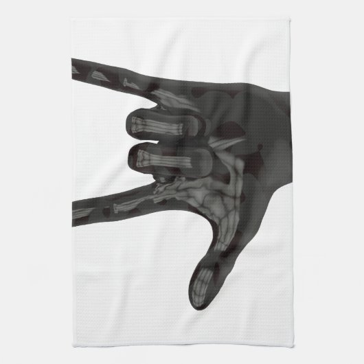 悪魔の手 キッチンタオル (縦)