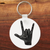 悪魔の手 キーホルダー (正面)