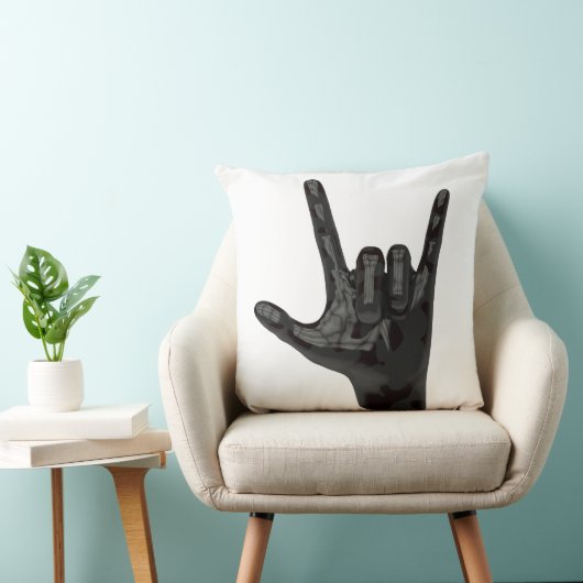 悪魔の手 クッション (椅子)