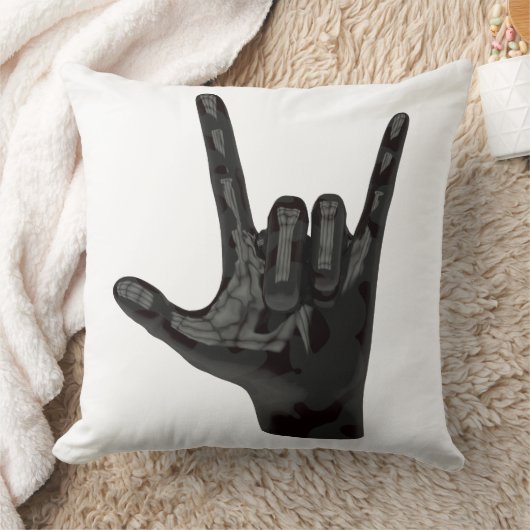 悪魔の手 クッション (ブランケット)