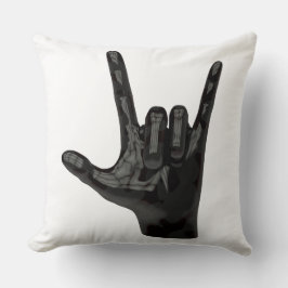 悪魔の手 クッション