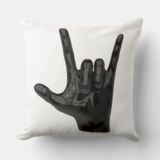 悪魔の手 クッション (正面)