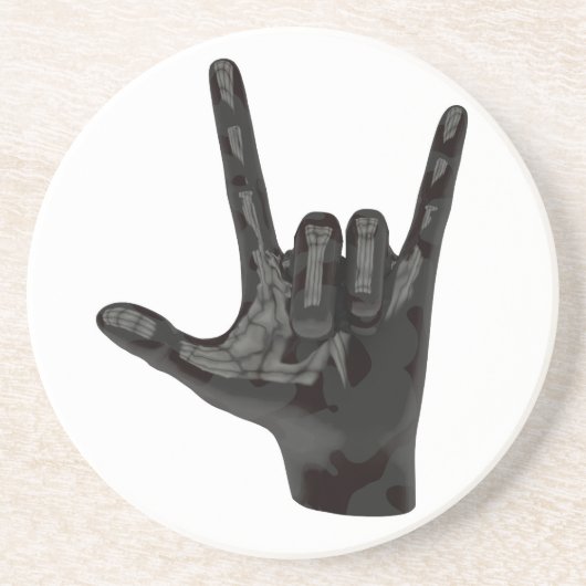 悪魔の手 コースター (正面)