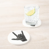 悪魔の手 コースター (側面)