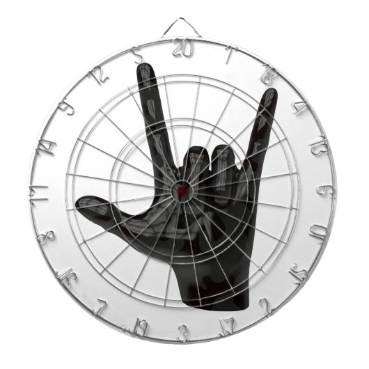 悪魔の手 ダーツボード (正面)