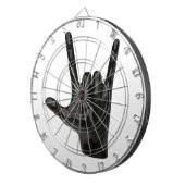 悪魔の手 ダーツボード (正面右)