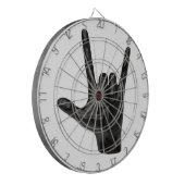 悪魔の手 ダーツボード (正面左)